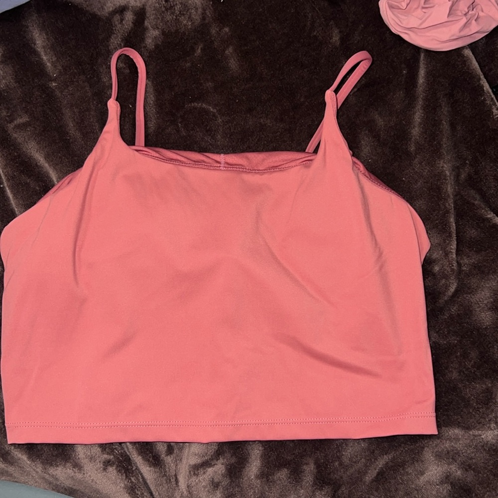 padded amazon crop top